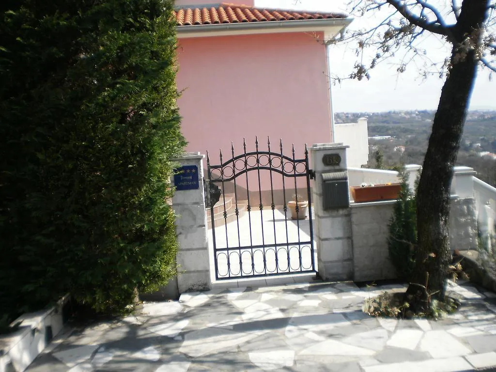 Appartamento Villa Antonio Abbazia Croazia